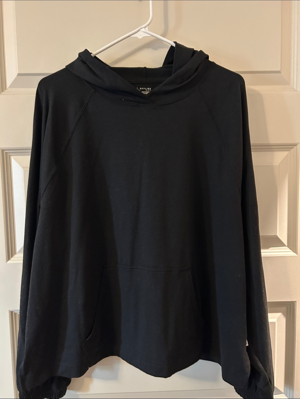 OFFLINE women’s Black Hoodie Sweater - Effortless Casual Layer